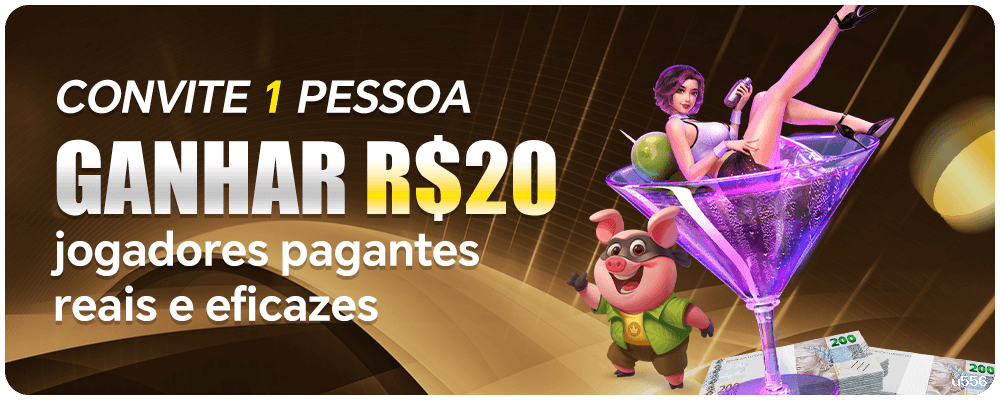 Controles de paJogonto e BRL em u556