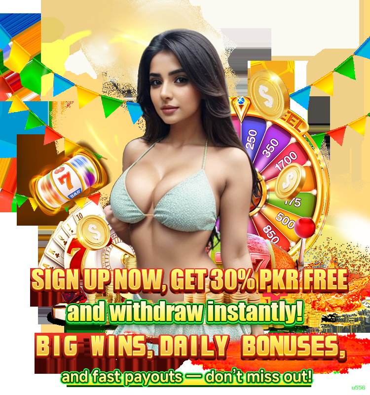 Big win animation on u556 slot Jogo